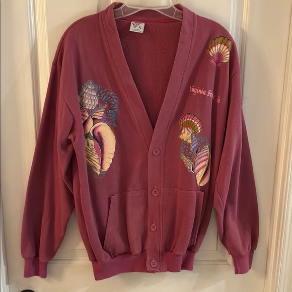 ESY Jackets & Blazers - ESY Blush Pink Color Jacket with Embroidered Shell Design